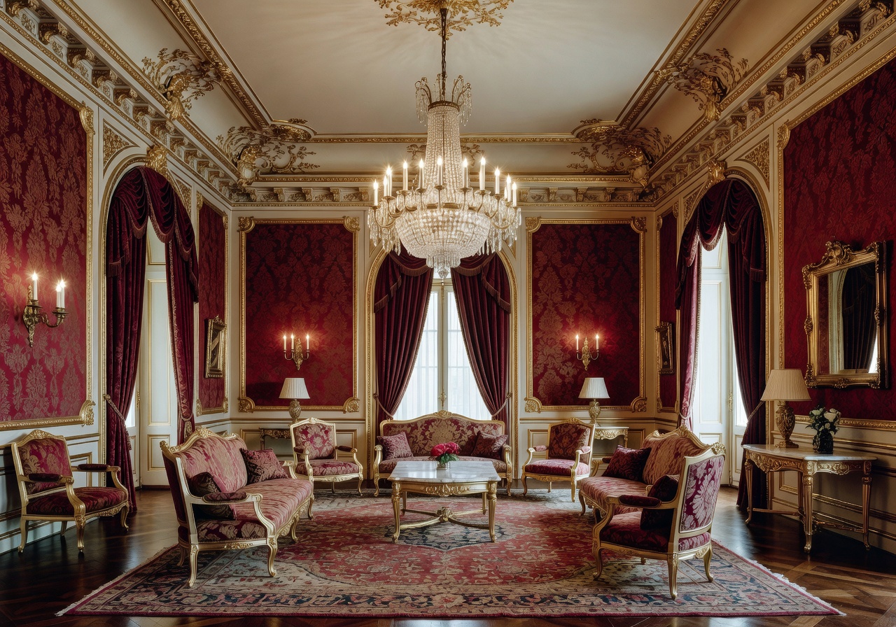 Hotel Maria Cristina Royal Suite showing historic architecture