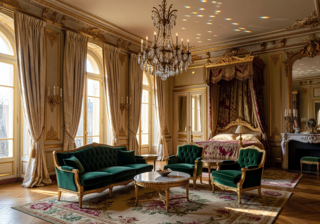 Ritz Paris Imperial Suite with classic luxury decor